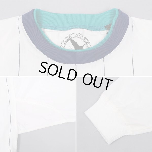 画像4: 90's Eddie Bauer ナイロンプルオーバー (4)