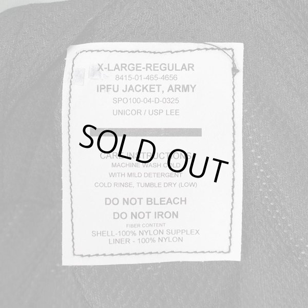 画像3: 00's US.ARMY IPFU ナイロントレーニングジャケット "DEADSTOCK / XLARGE-REGULAR" (3)