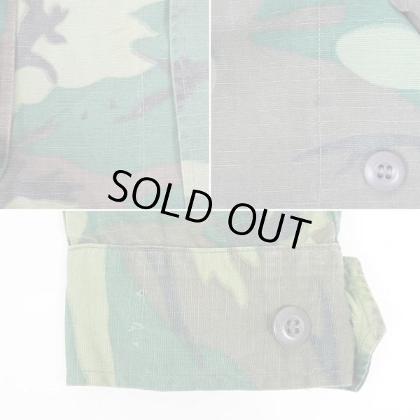 画像5: 60's USMC ERDL ジャングルファティーグジャケット "グリーンリーフカモ / LARGE-SHORT" (5)