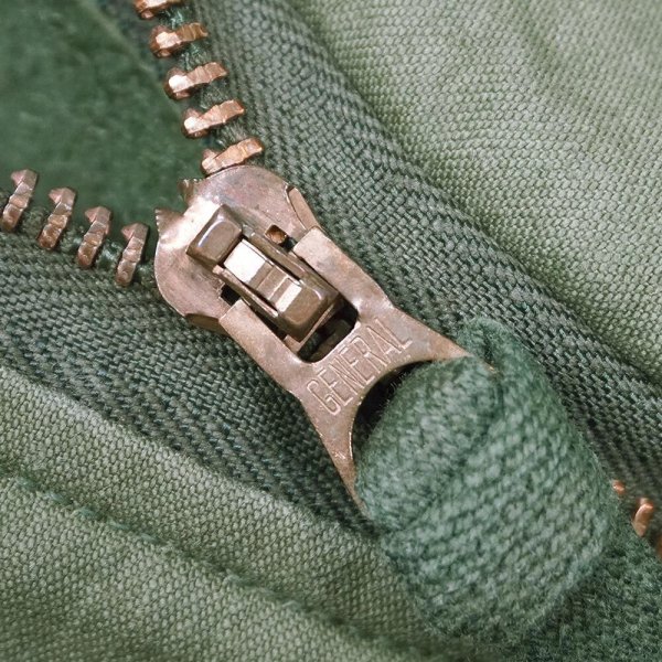 画像3: 70's US.NAVY A-2 デッキジャケット "SMALL" (3)