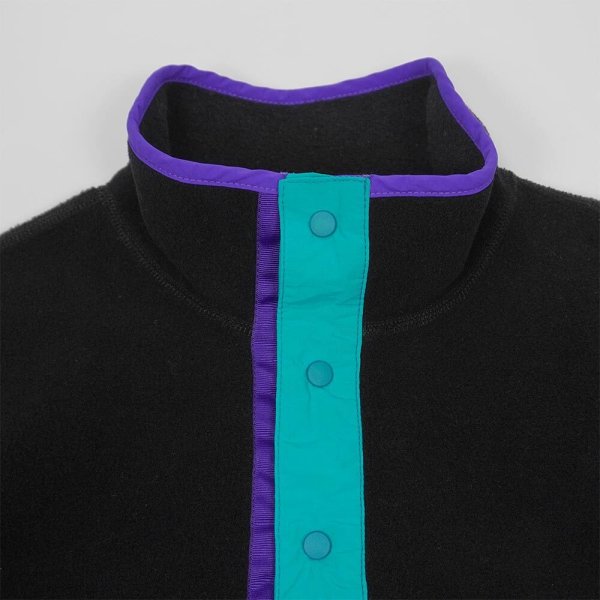 画像4: 90's Columbia プルオーバー フリースジャケット "MADE IN USA" (4)