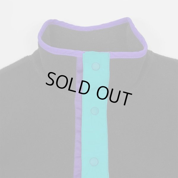 画像4: 90's Columbia プルオーバー フリースジャケット "MADE IN USA" (4)