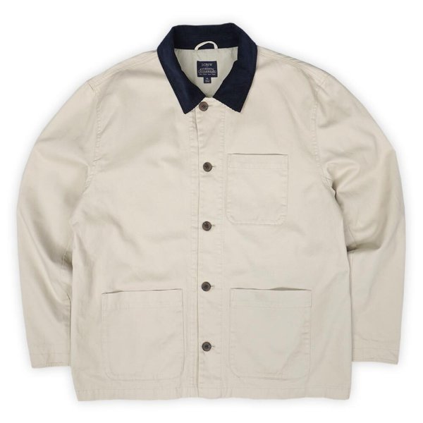 画像1: 00's J.CREW フィールドコート (1)