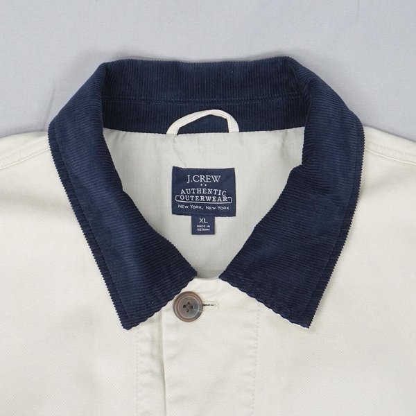 画像3: 00's J.CREW フィールドコート (3)