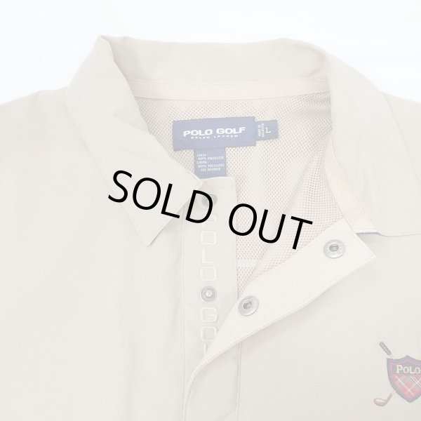 画像3: 90's POLO GOLF 襟付き プルオーバー (3)