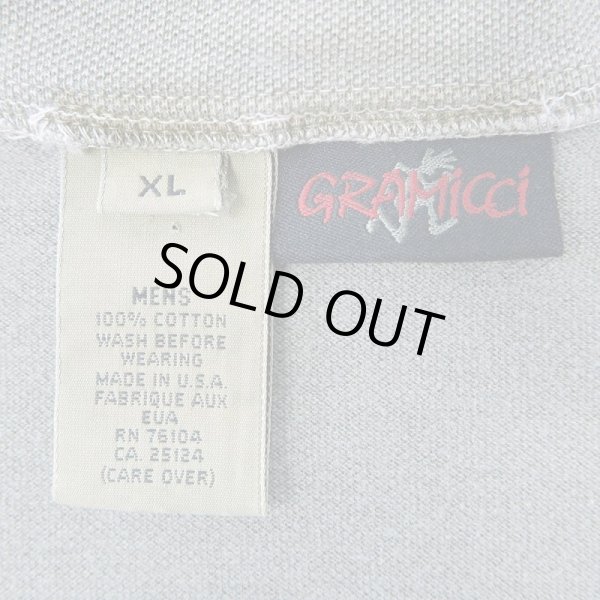 画像2: 90's GRAMICCI コットンピケ Tシャツ "MADE IN USA" (2)