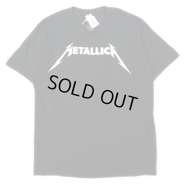 画像1: 00's METALLICA バンドTシャツ "DEADSTOCK" (1)