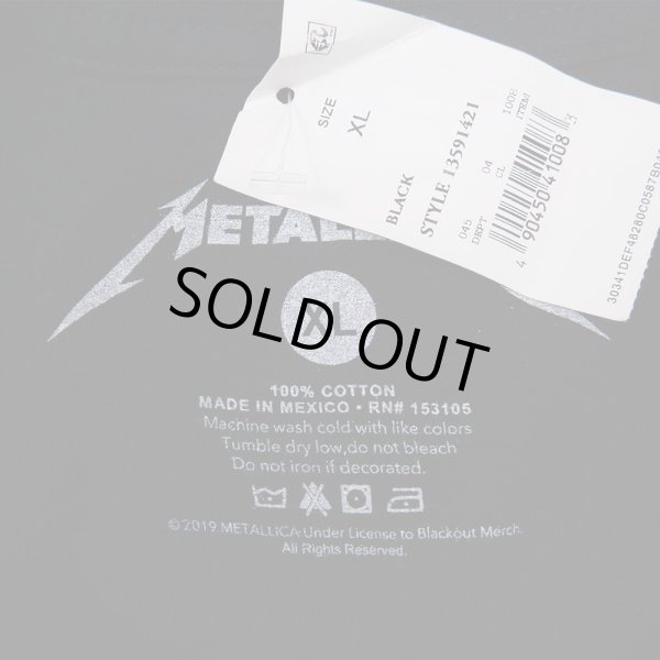 画像2: 00's METALLICA バンドTシャツ "DEADSTOCK" (2)