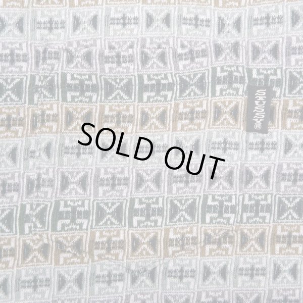 画像3: 90's OLD STUSSY 総柄 ポケットTシャツ "MADE IN USA" (3)