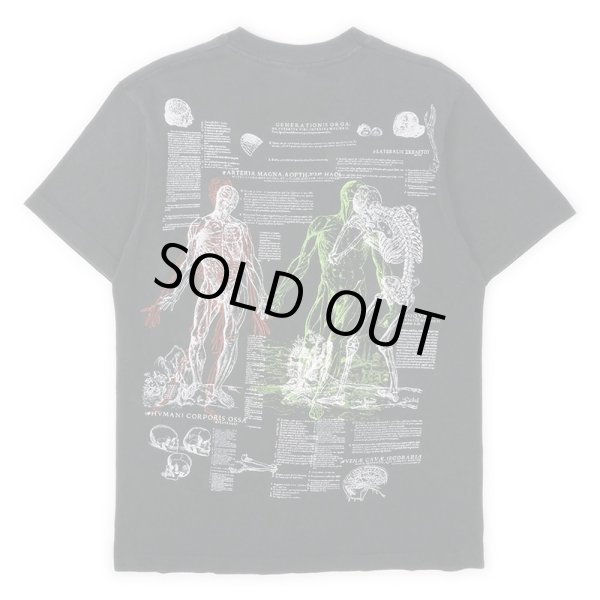 画像2: 80's venae cavae iecorariae プリントTシャツ "MADE IN USA" (2)