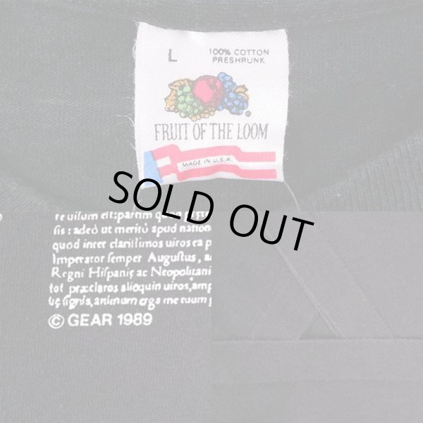 画像3: 80's venae cavae iecorariae プリントTシャツ "MADE IN USA" (3)