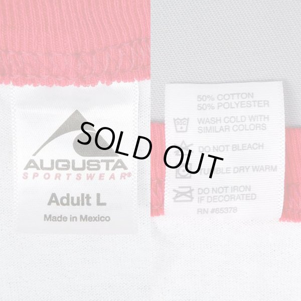 画像2: 00's RED PINE CAMP リンガーTシャツ (2)