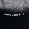 画像4: 90-00's LIQUID BLUE オールオーバープリントTシャツ "CATS SUCK BULLDOG" (4)