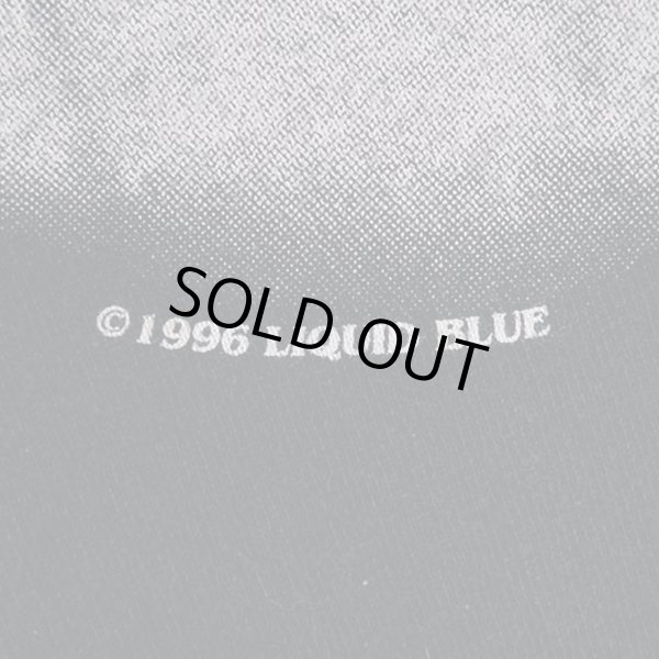 画像4: 90-00's LIQUID BLUE オールオーバープリントTシャツ "CATS SUCK BULLDOG" (4)