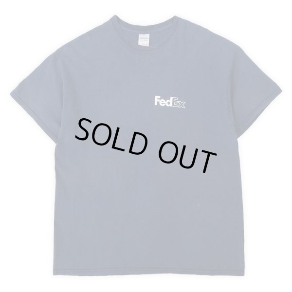 画像1: 00's FedEX ロゴプリントTシャツ (1)