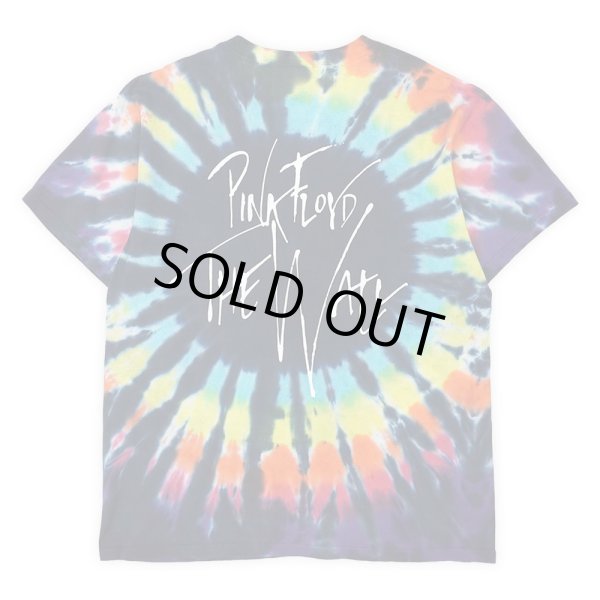 画像2: 00's PINK FLOYD タイダイ染め バンドTシャツ "THE WALL" (2)