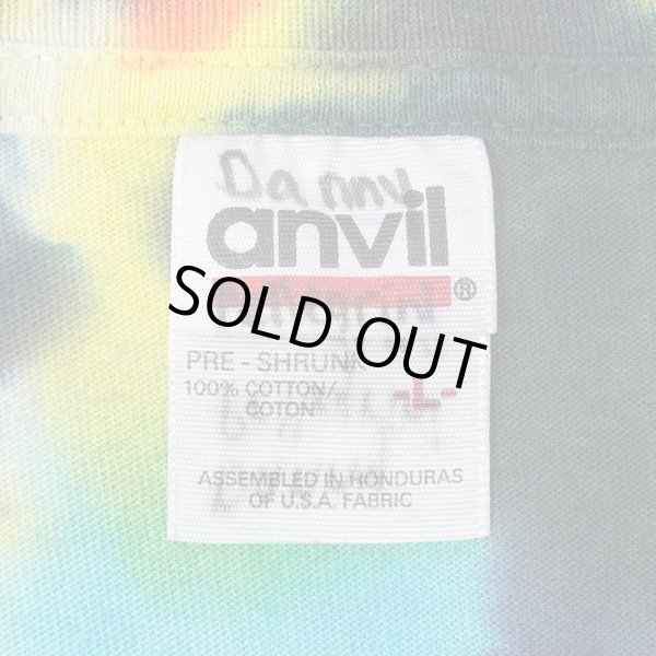 画像3: 00's PINK FLOYD タイダイ染め バンドTシャツ "THE WALL" (3)