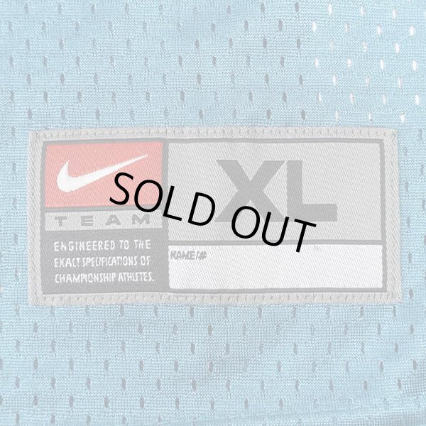 画像3: 00's NIKE メッシュゲームシャツ "Jacksonville Jaguars" (3)