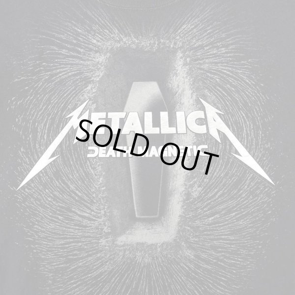 00sLLICAヴィンテージTシャツDeath Magnetic短丈 00'sMETALLICAヴィンテージTシャツDeath Magnetic短丈 - メルカリ