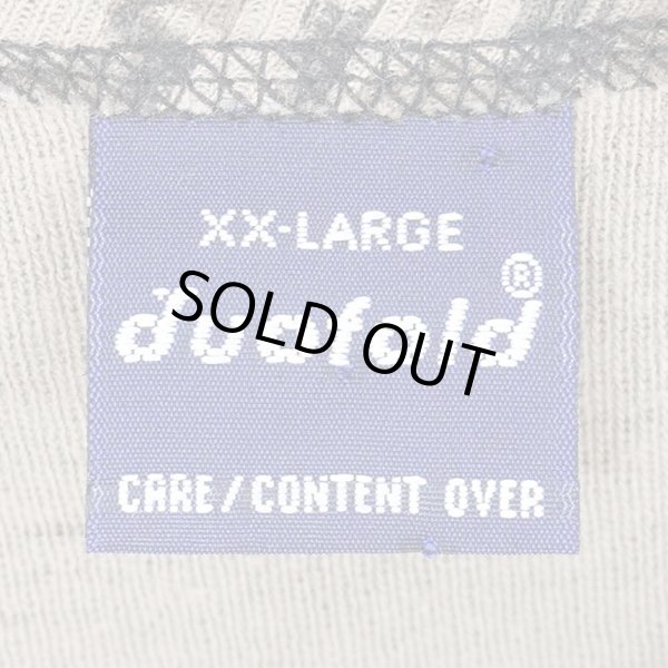 画像2: 90's duofold リアルツリーカモ ヘンリーネックカットソー “AS-IS” (2)