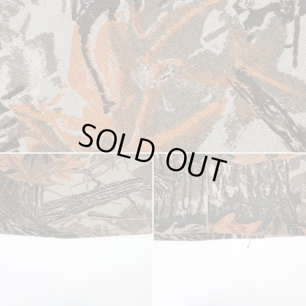 画像4: 90's duofold リアルツリーカモ ヘンリーネックカットソー “AS-IS” (4)