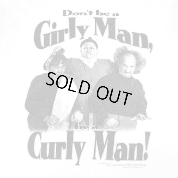 画像2: 90's The Three Stooges × Balzout プリントTシャツ "MADE IN USA" (2)