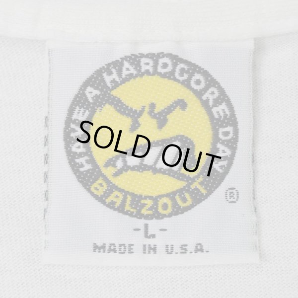 画像3: 90's The Three Stooges × Balzout プリントTシャツ "MADE IN USA" (3)