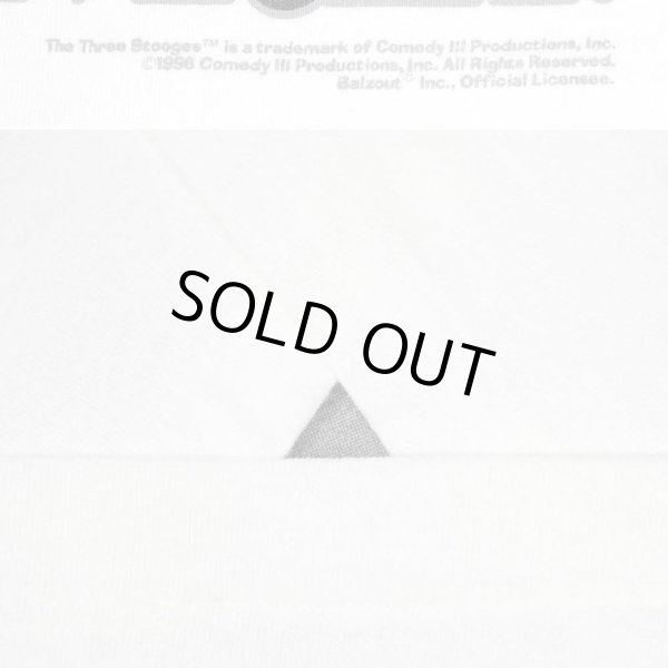 画像4: 90's The Three Stooges × Balzout プリントTシャツ "MADE IN USA" (4)