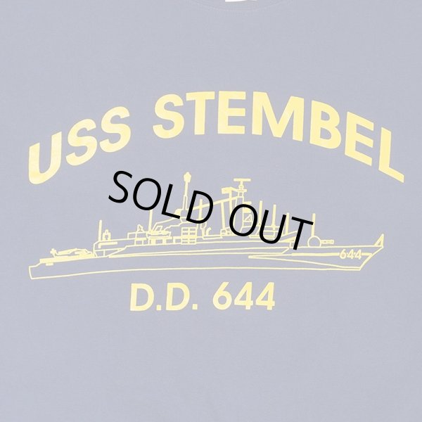 画像2: 00's USS STEMBEL プリントTシャツ (2)