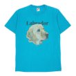 画像1: 90's Labrador ドッグプリントTシャツ "JERZEES body / MADE IN USA" (1)