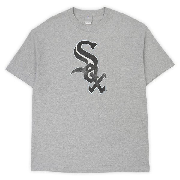 画像1: 00's Chicago White Sox ロゴプリントTシャツ (1)