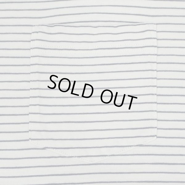 画像3: 00's L.L.Bean ボーダー ポケットTシャツ (3)