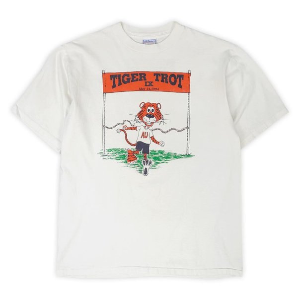 画像1: 90's TIGER TROT 両面プリントTシャツ "MADE IN USA" (1)