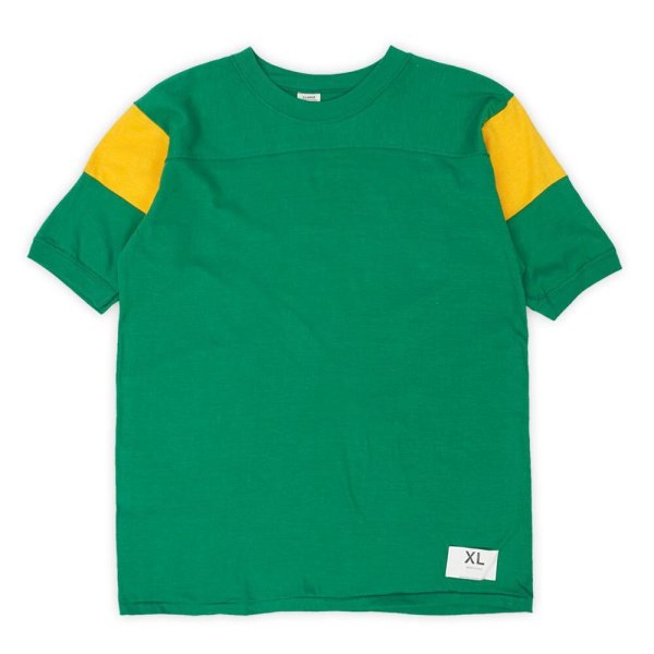 画像1: 80's Spruce フットボールTシャツ "DEADSTOCK / MADE IN USA" (1)