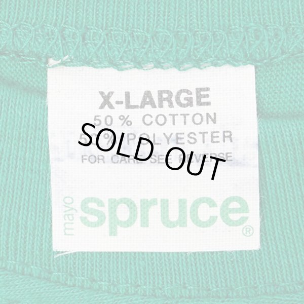 画像3: 80's Spruce フットボールTシャツ "DEADSTOCK / MADE IN USA" (3)