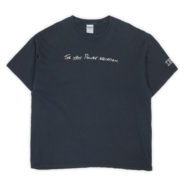 画像1: 00's IBM "POWER6" 両面プリントTシャツ (1)