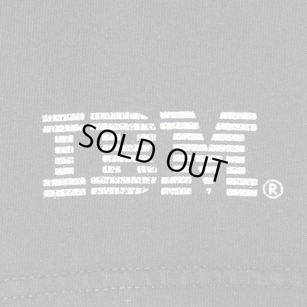 画像4: 00's IBM "POWER6" 両面プリントTシャツ (4)