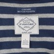 画像2: 00's ST JOHN'S BAY ボーダー柄 ヘンリーネック カットソー "DEADSTOCK" (2)