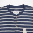 画像3: 00's ST JOHN'S BAY ボーダー柄 ヘンリーネック カットソー "DEADSTOCK" (3)