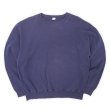 画像1: 90's unknown サーマルカットソー "MADE IN USA / FADE NAVY" (1)