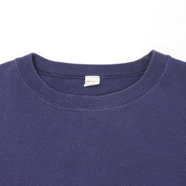 画像3: 90's unknown サーマルカットソー "MADE IN USA / FADE NAVY" (3)