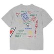 画像2: 90's PREMIER SPORTSWEAR マルチプリント ボーダーTシャツ "MADE IN USA" (2)