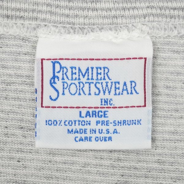 画像3: 90's PREMIER SPORTSWEAR マルチプリント ボーダーTシャツ "MADE IN USA" (3)