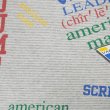 画像5: 90's PREMIER SPORTSWEAR マルチプリント ボーダーTシャツ "MADE IN USA" (5)