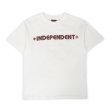 画像1: 00's INDEPENDENT 両面プリントTシャツ "IRON CROSS" (1)