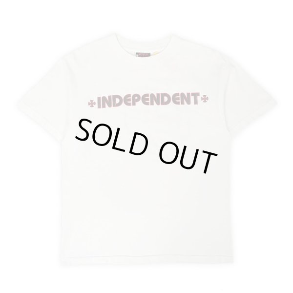 画像1: 00's INDEPENDENT 両面プリントTシャツ "IRON CROSS" (1)