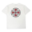 画像2: 00's INDEPENDENT 両面プリントTシャツ "IRON CROSS" (2)