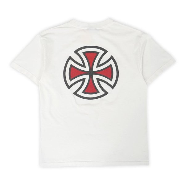 画像2: 00's INDEPENDENT 両面プリントTシャツ "IRON CROSS" (2)