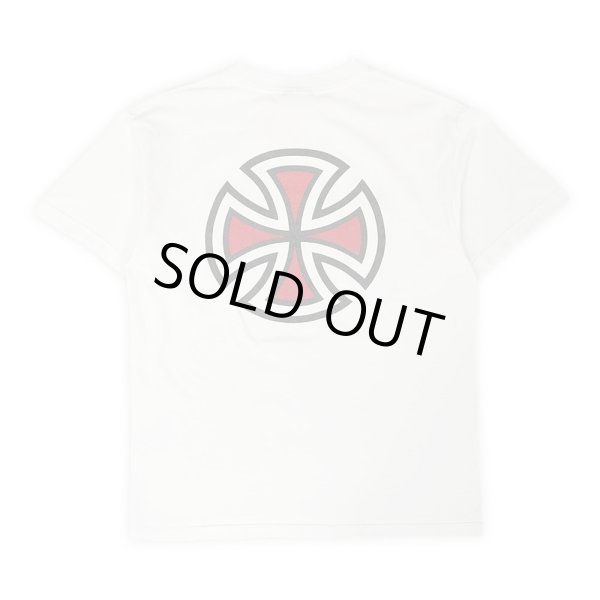 画像2: 00's INDEPENDENT 両面プリントTシャツ "IRON CROSS" (2)