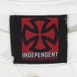 画像3: 00's INDEPENDENT 両面プリントTシャツ "IRON CROSS" (3)